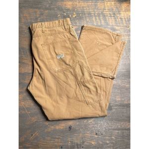 carpenter fleece lined wranglers